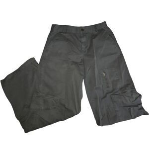 ☆BDG Green Cargo Wide Leg Pants☆